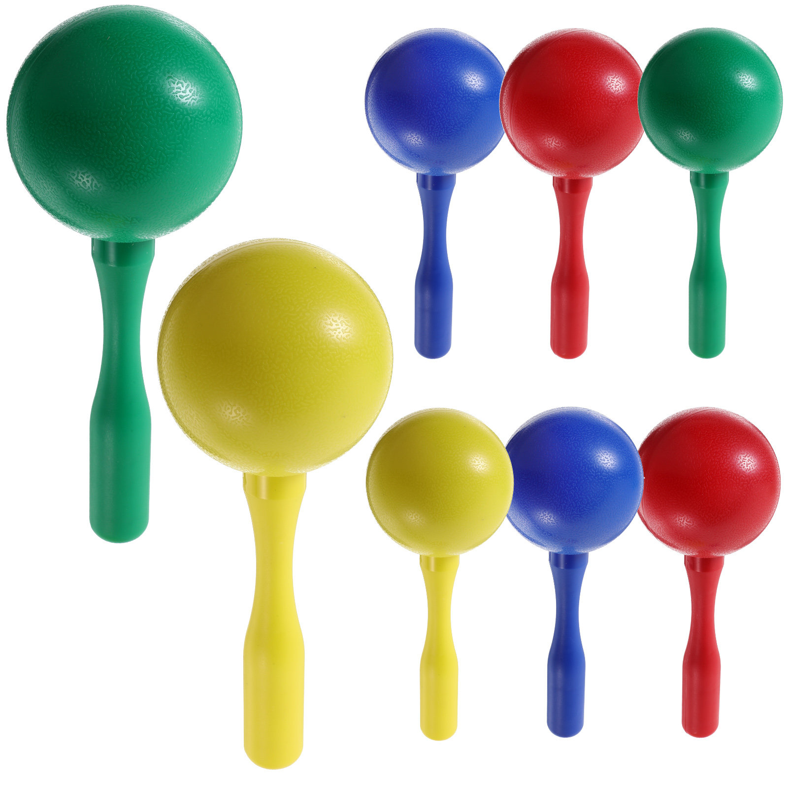 8Pcs Maraca Shaking Percussion - A Musical Instrument You Shake recension och pris