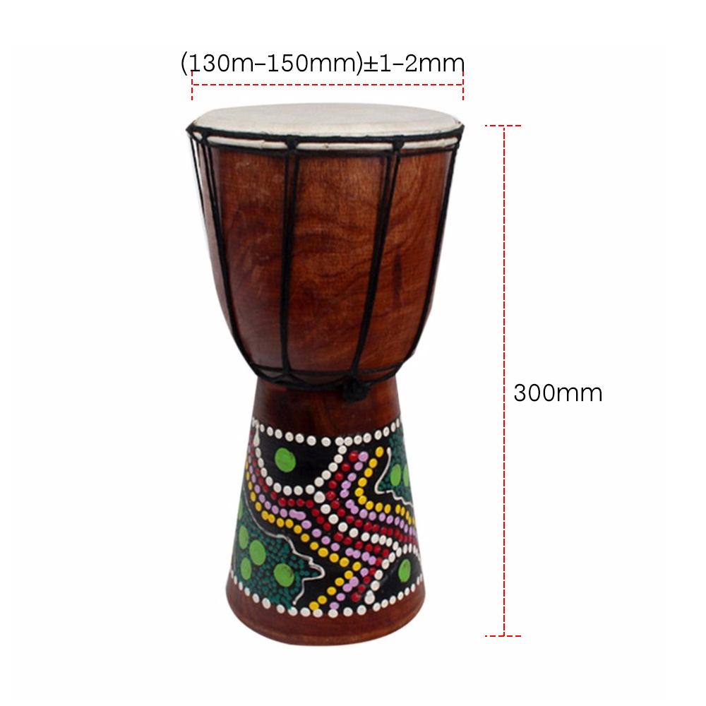 6 inch African Djembe Drum Han - Djembe Hand Drum recension och pris