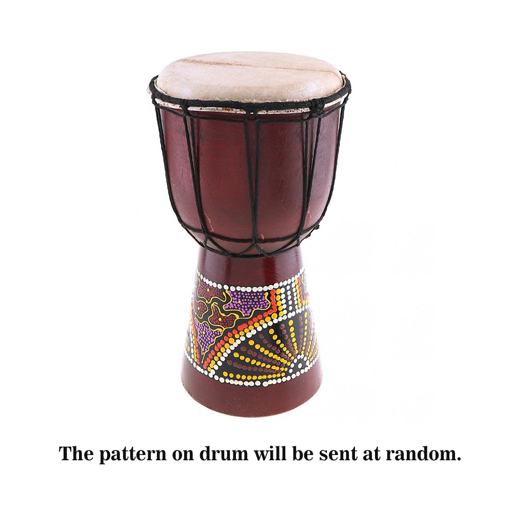 6 inch African Djembe Drum Han - Djembe Hand Drum recension och pris