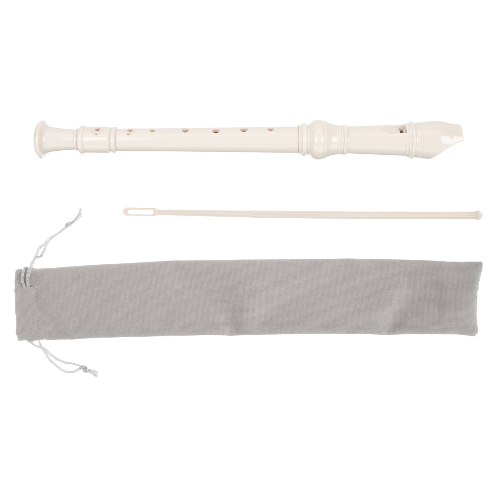 1Set 8-Hole Soprano Recorder P - Soprano Recorder Plastic recension och pris