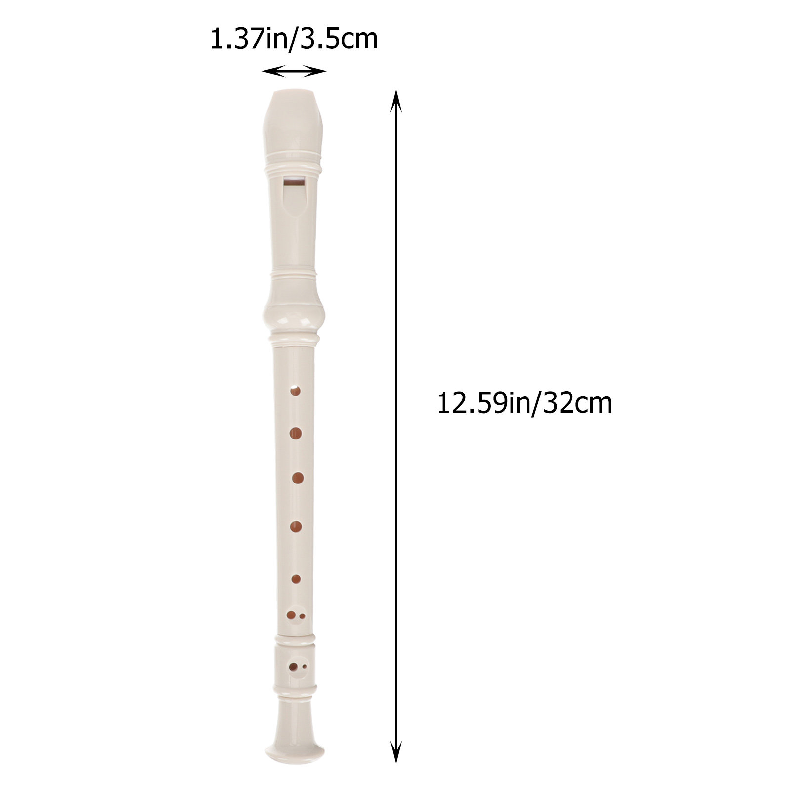 1Set 8-Hole Soprano Recorder P - Soprano Recorder Plastic recension och pris