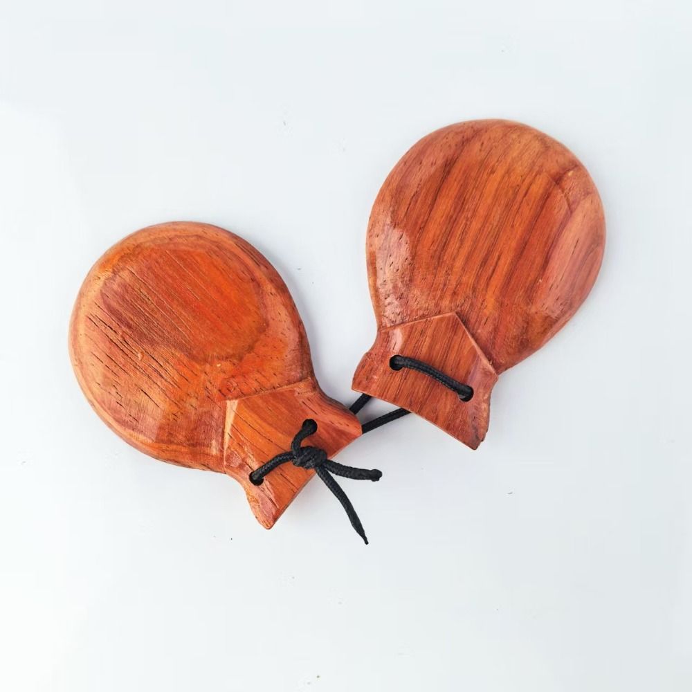 Orff Percussion Wood Castanets - Castanet Flamenco recension och pris