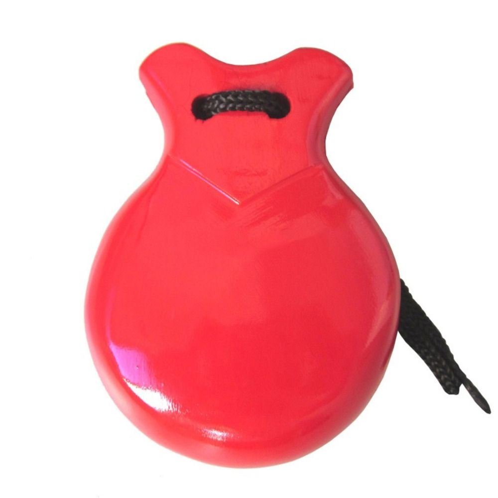 Orff Percussion Wood Castanets - Castanet Flamenco recension och pris