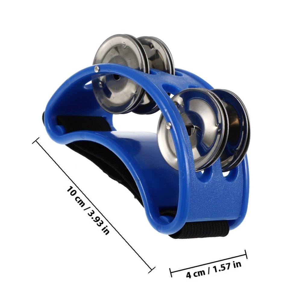 2Pcs Foot Tambourines Percussi - A Musical Instrument You Shake recension och pris