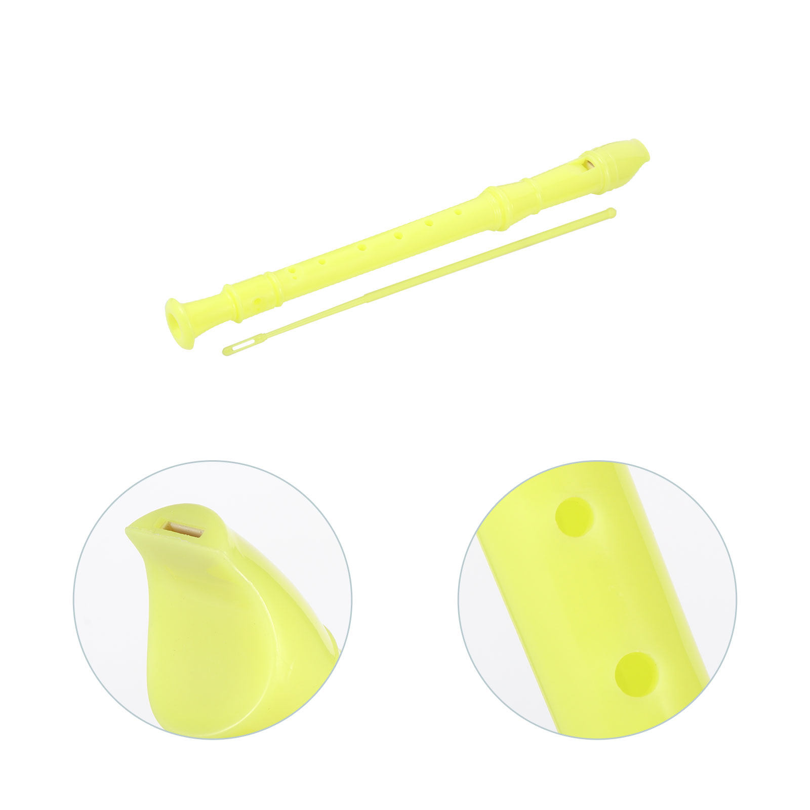 1Set Children Soprano Recorder - Soprano Recorder Plastic recension och pris