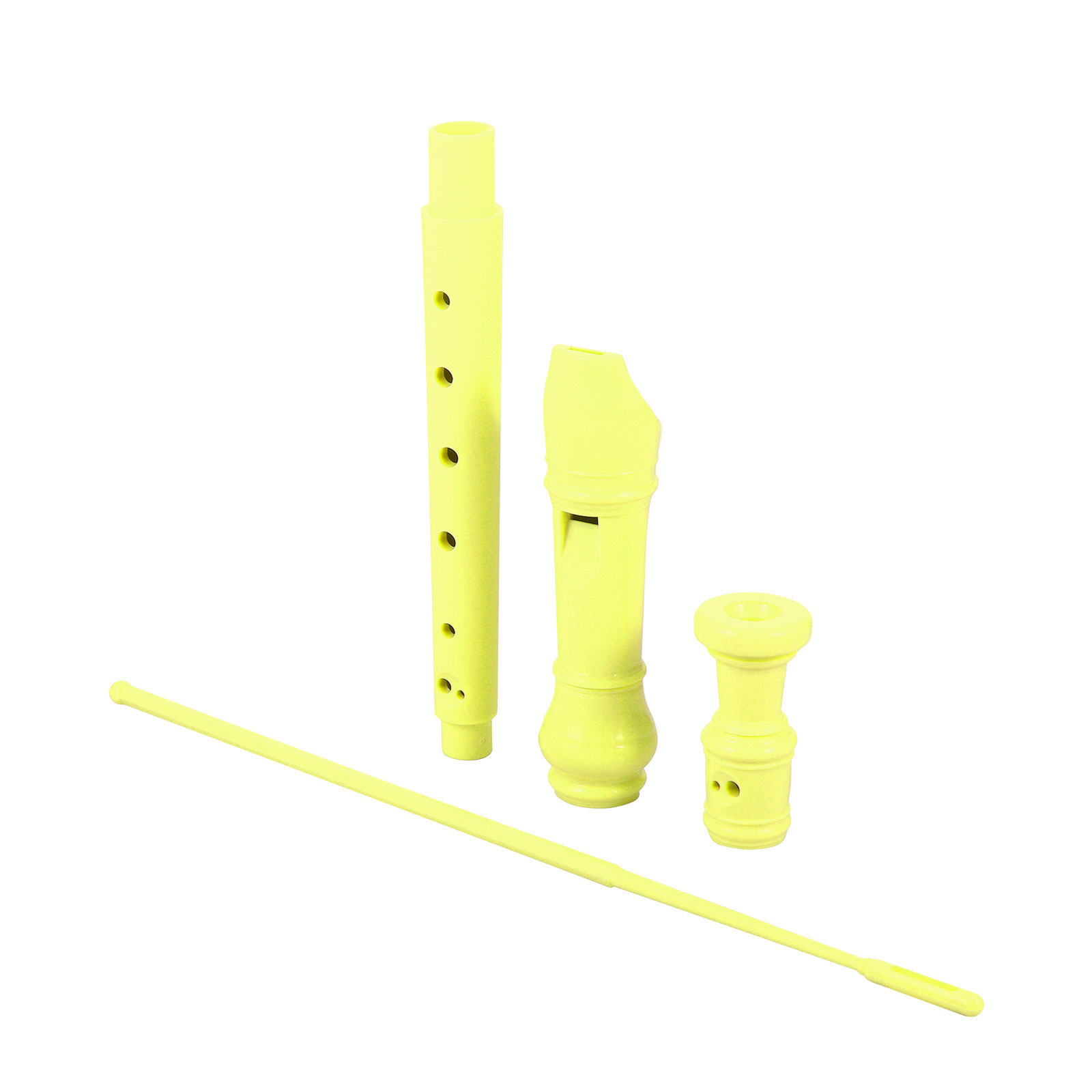 1Set Children Soprano Recorder - Soprano Recorder Plastic recension och pris