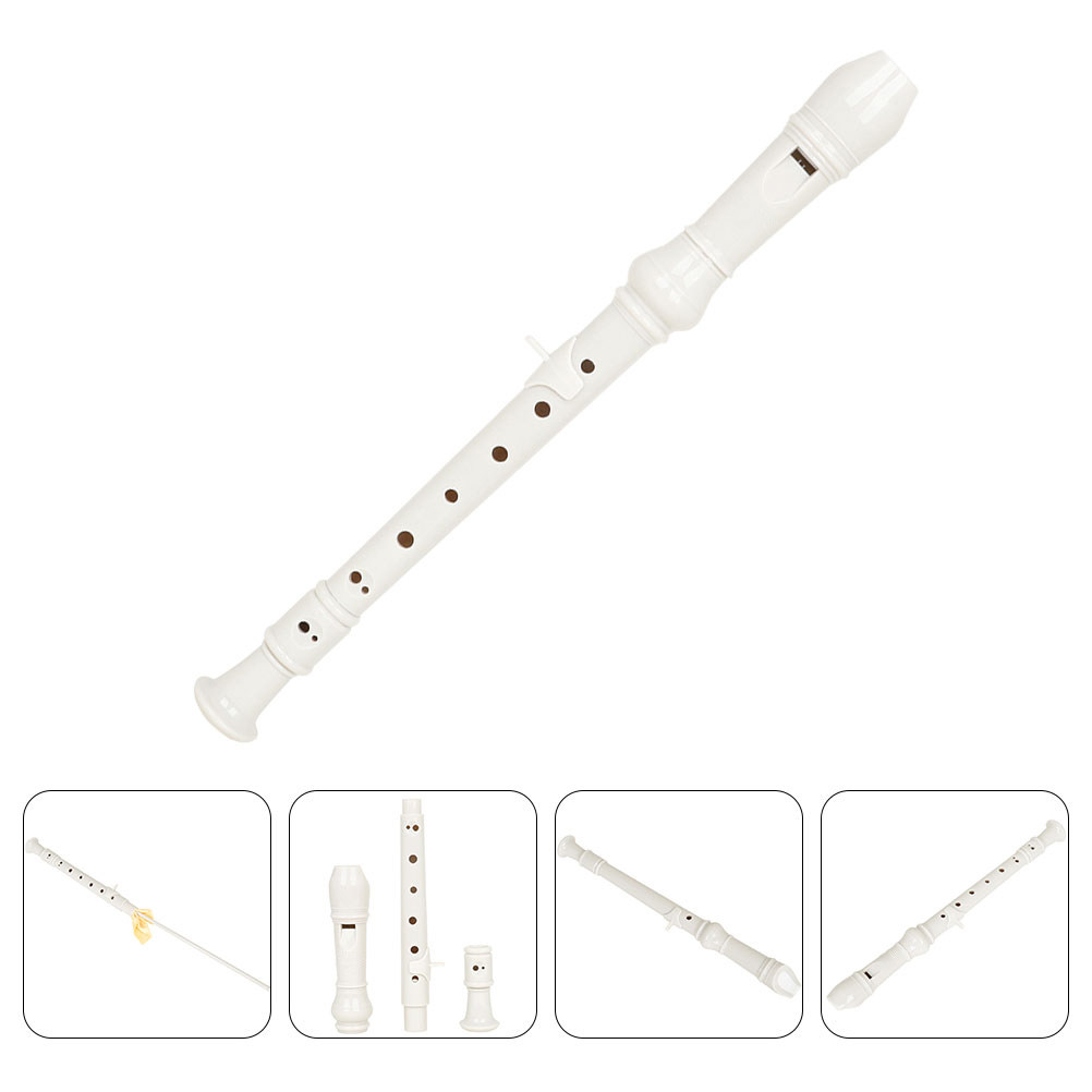 1Set 8-Hole Clarinet for Kids  - Soprano Recorder Plastic recension och pris