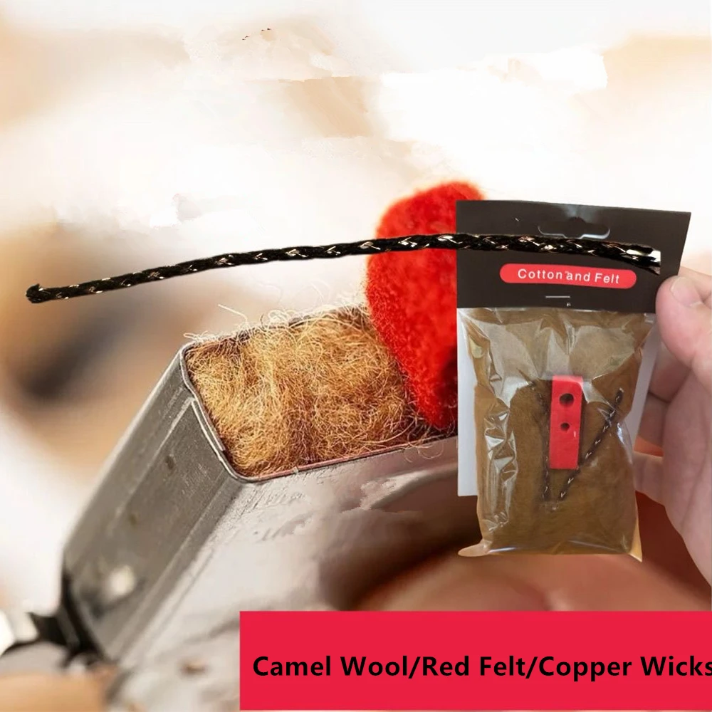 2 Sets! Camel Wool Strong Oil  - Musical Instrument Zither recension och pris