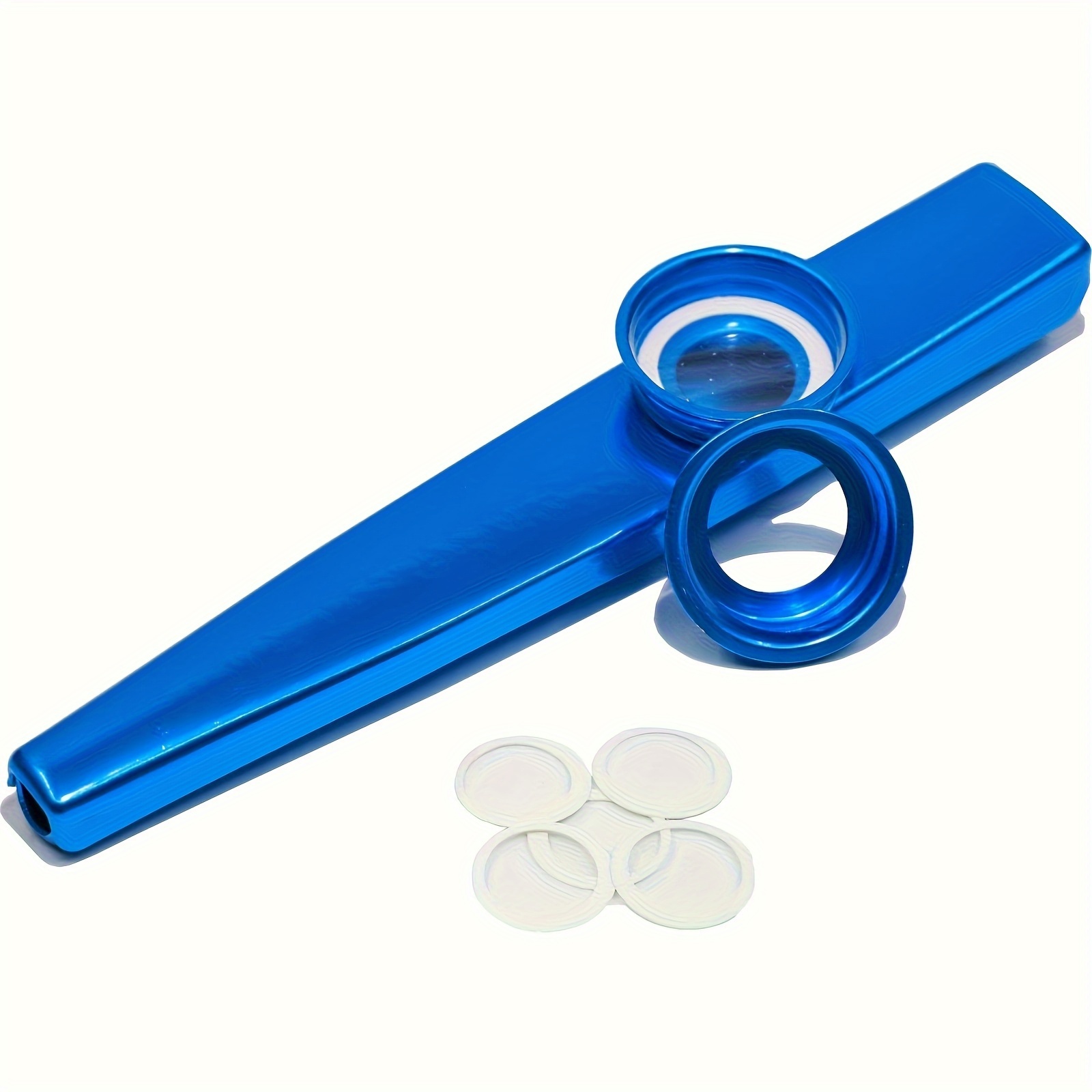 7pcs Metal Kazoos Simple Desig - Musical Instrument Organ recension och pris