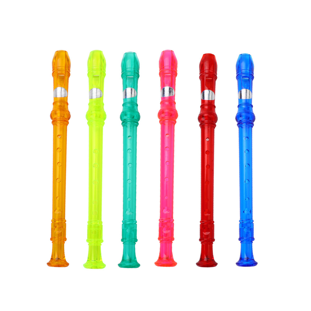 8-Hole Translucent Descant Rec - Soprano Recorder Plastic recension och pris
