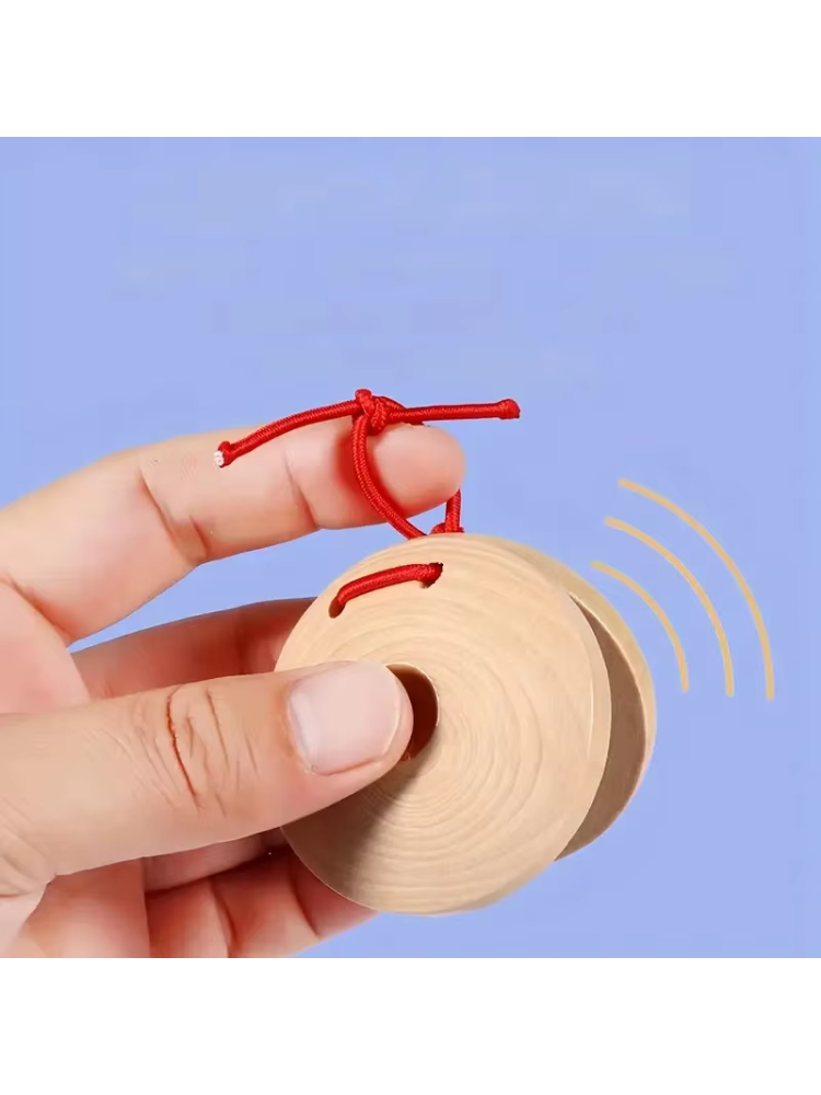 Wooden Castanets Wood Percussi - Castanet Flamenco recension och pris