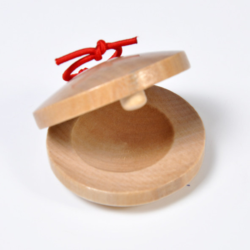 Wooden Castanets Wood Percussi - Castanet Flamenco recension och pris