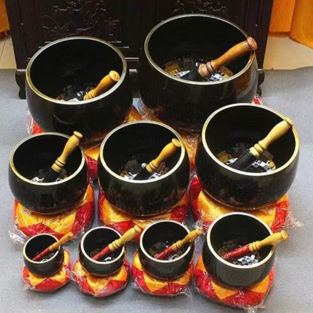 Black Copper Tibetan Singing B - Tibetan Singing Bowl recension och pris