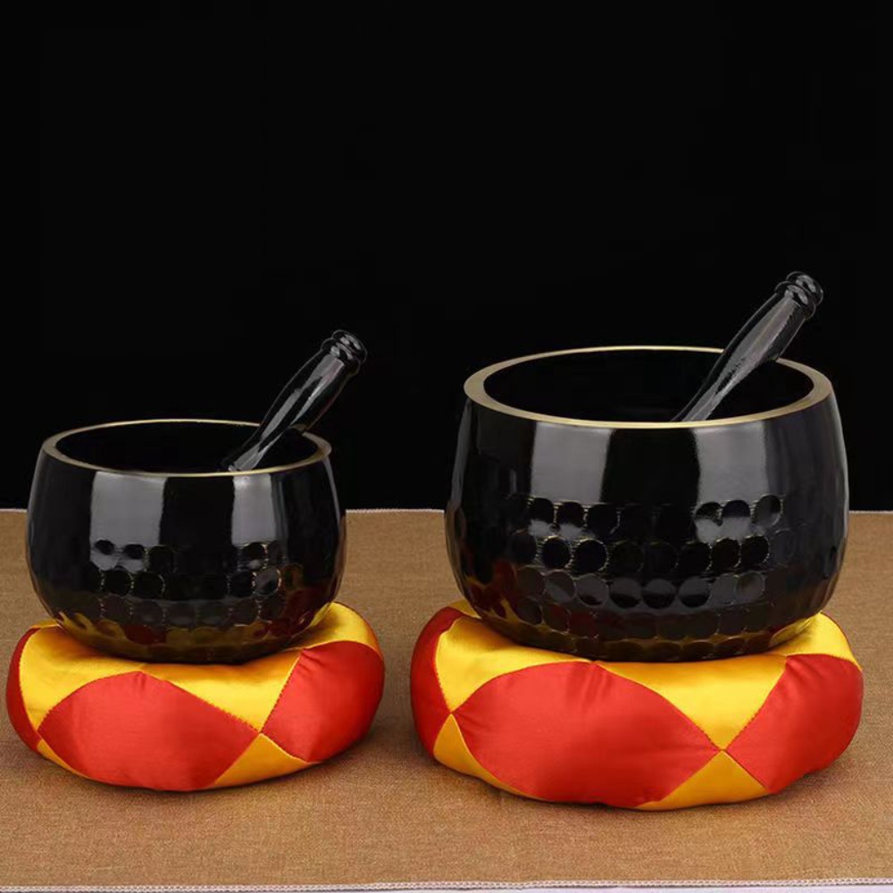 Black Copper Tibetan Singing B - Tibetan Singing Bowl recension och pris