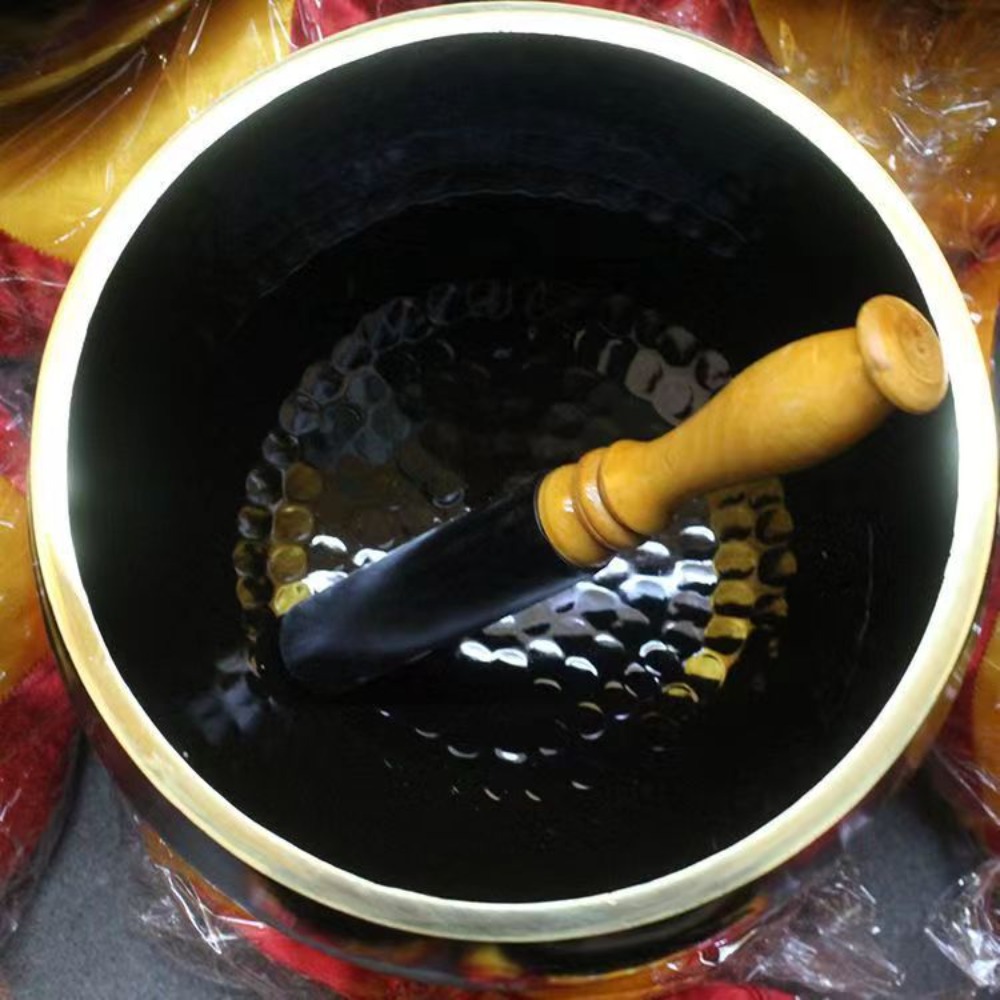 Black Copper Tibetan Singing B - Tibetan Singing Bowl recension och pris