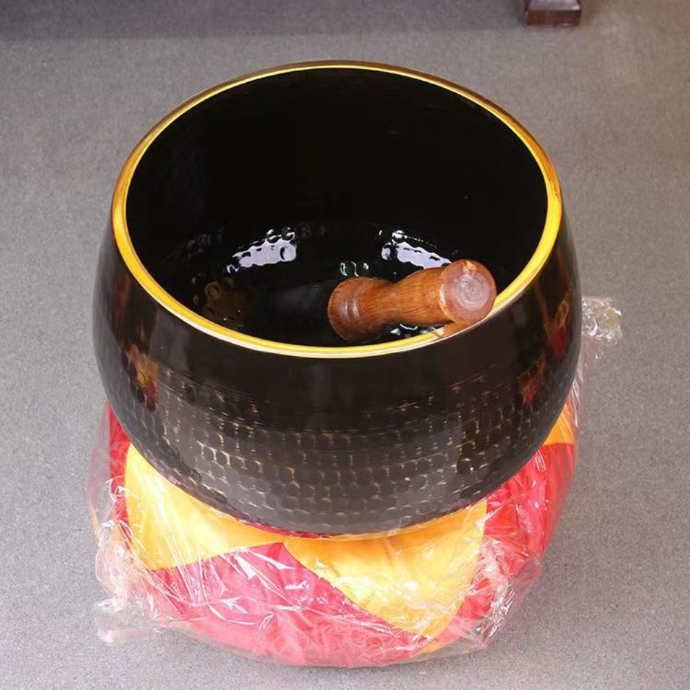 Black Copper Tibetan Singing B - Tibetan Singing Bowl recension och pris