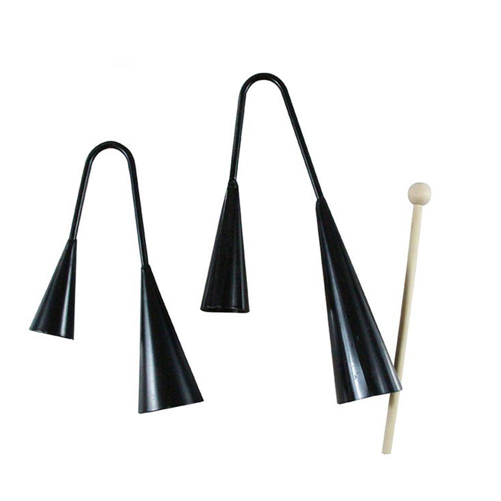 Double Horn Ringer Agogo Bell  - Musical Instrument Agogo recension och pris