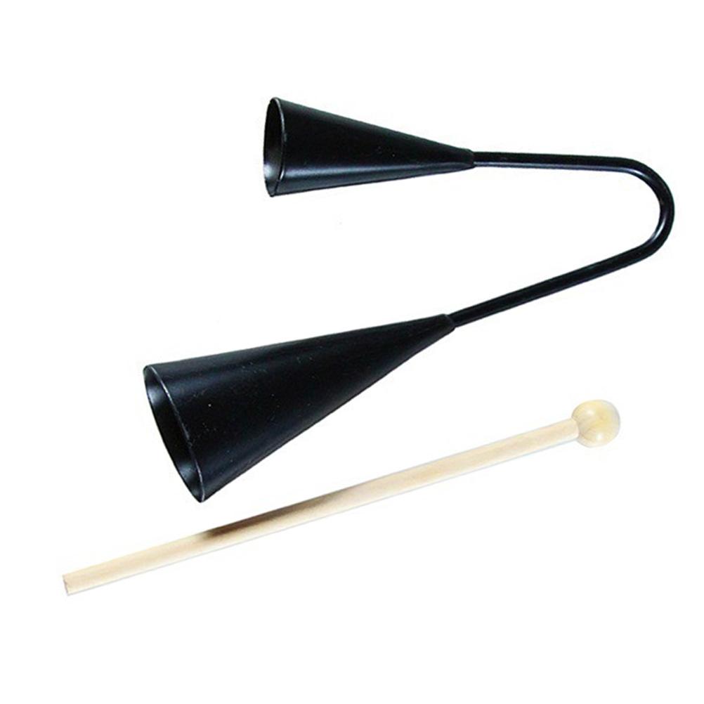 Double Horn Ringer Agogo Bell  - Musical Instrument Agogo recension och pris