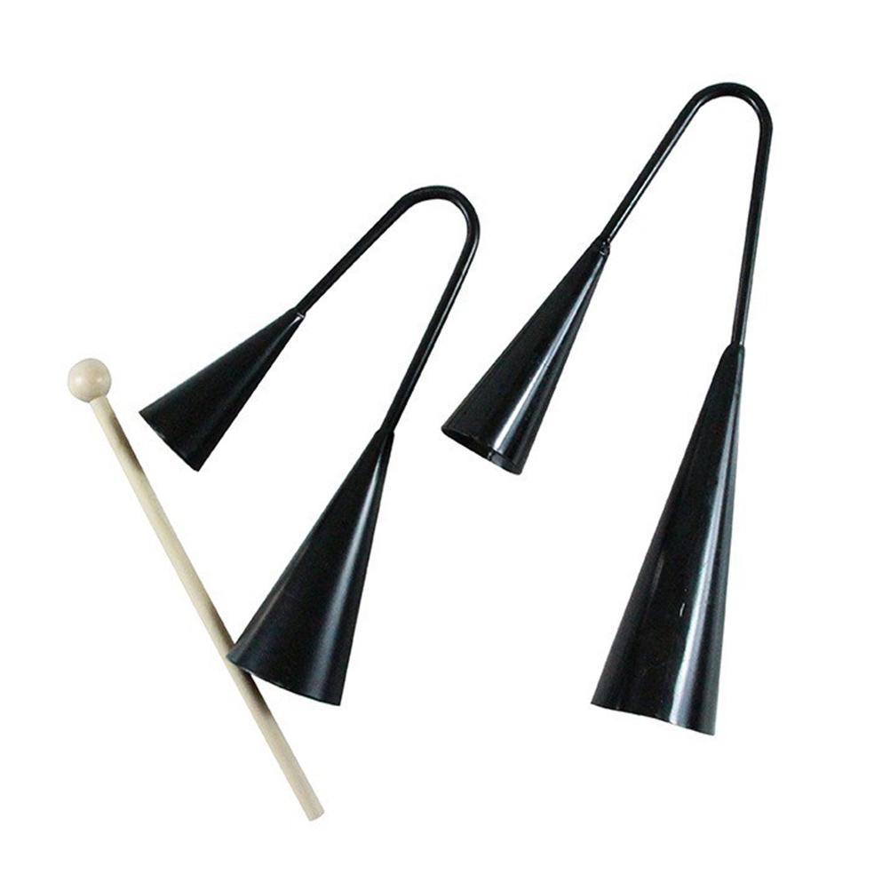 Double Horn Ringer Agogo Bell  - Musical Instrument Agogo recension och pris