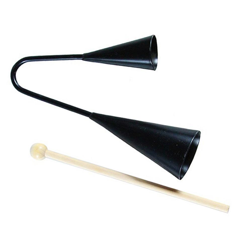 Double Horn Ringer Agogo Bell  - Musical Instrument Agogo recension och pris