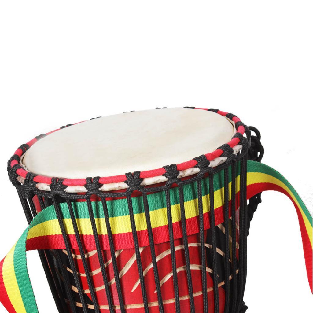 Tricolor Djembe Africa Hand Dr - Djembe Hand Drum recension och pris