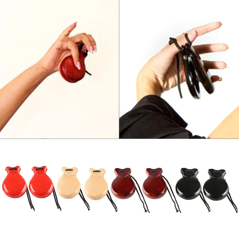 2Pcs Traditional Castanet Span - Castanet Flamenco recension och pris