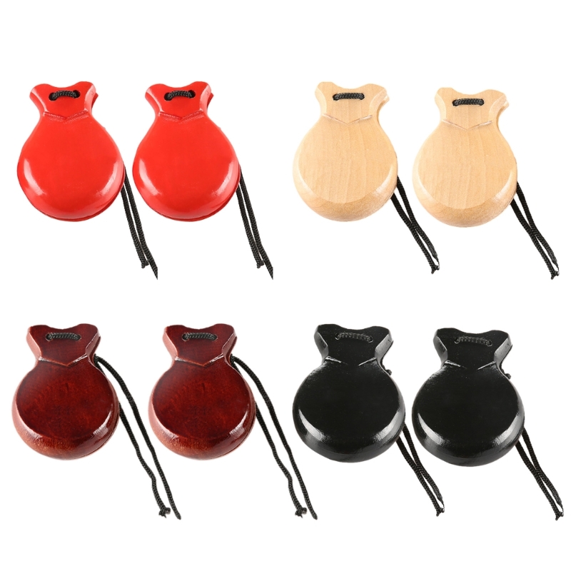 2Pcs Traditional Castanet Span - Castanet Flamenco recension och pris