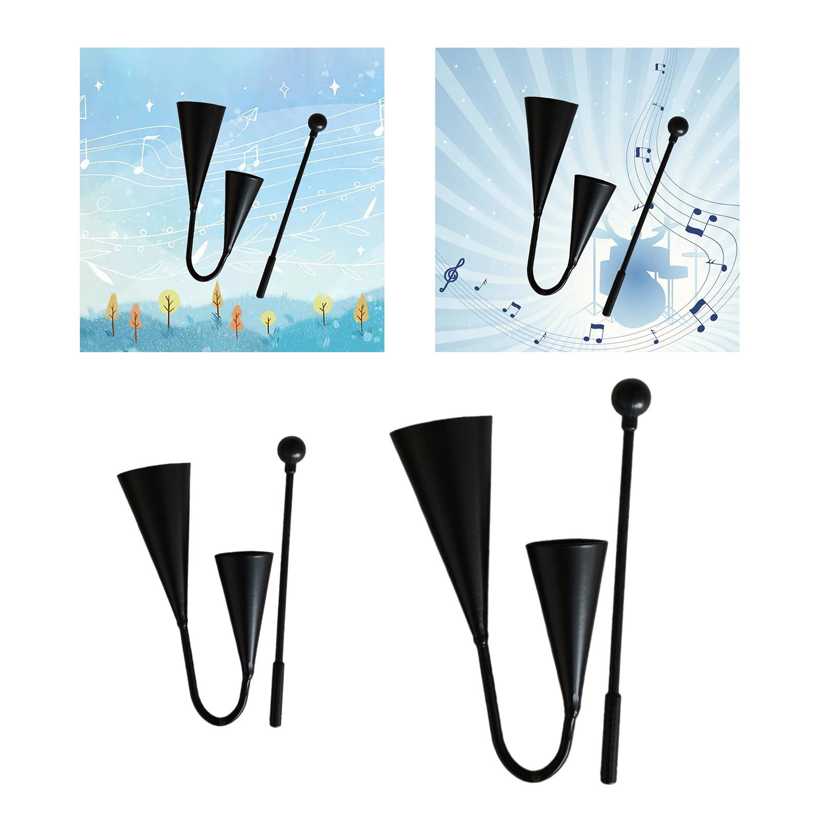 Agogo Bell Kids Adults Kids Ed - Musical Instrument Agogo recension och pris