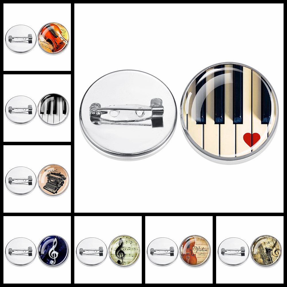 1PC Musical Instrument Piano G - Musical Instrument Glass recension och pris