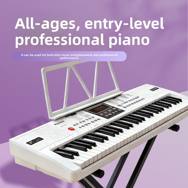 Electronic Keyboard 61 Keys Mu - Musical Instrument Of Keyboard recension och pris