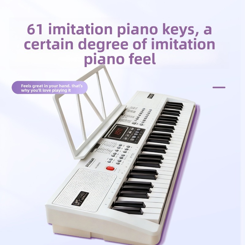 Electronic Keyboard 61 Keys Mu - Musical Instrument Of Keyboard recension och pris