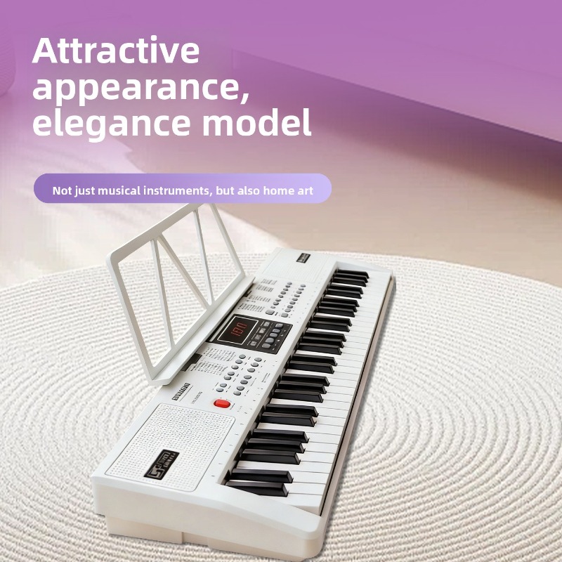 Electronic Keyboard 61 Keys Mu - Musical Instrument Of Keyboard recension och pris