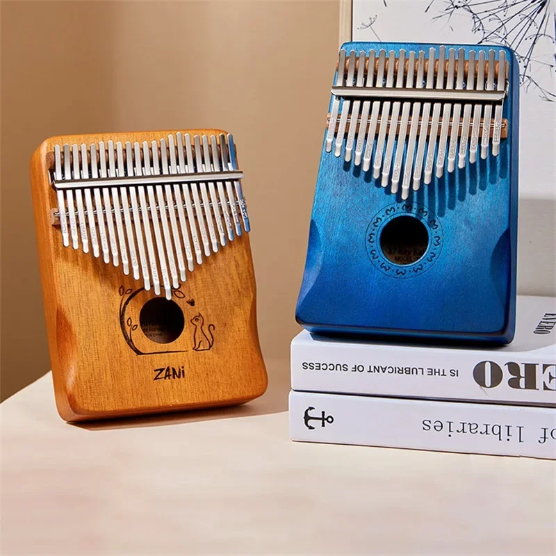 17 21keys Kalimba Thumb Piano  - Musical Instrument Of Keyboard recension och pris