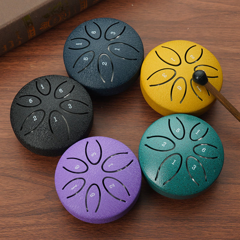 Mini Metal Steel Tongue Drum 3 - Tongue Drum Steel recension och pris