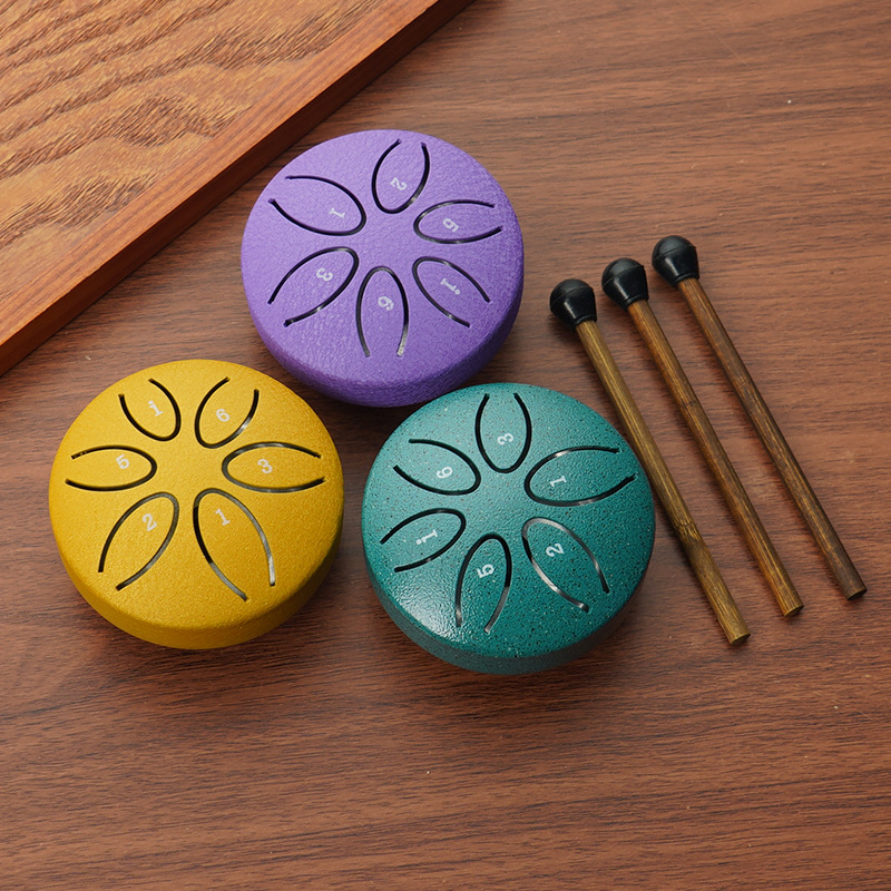 Mini Metal Steel Tongue Drum 3 - Tongue Drum Steel recension och pris