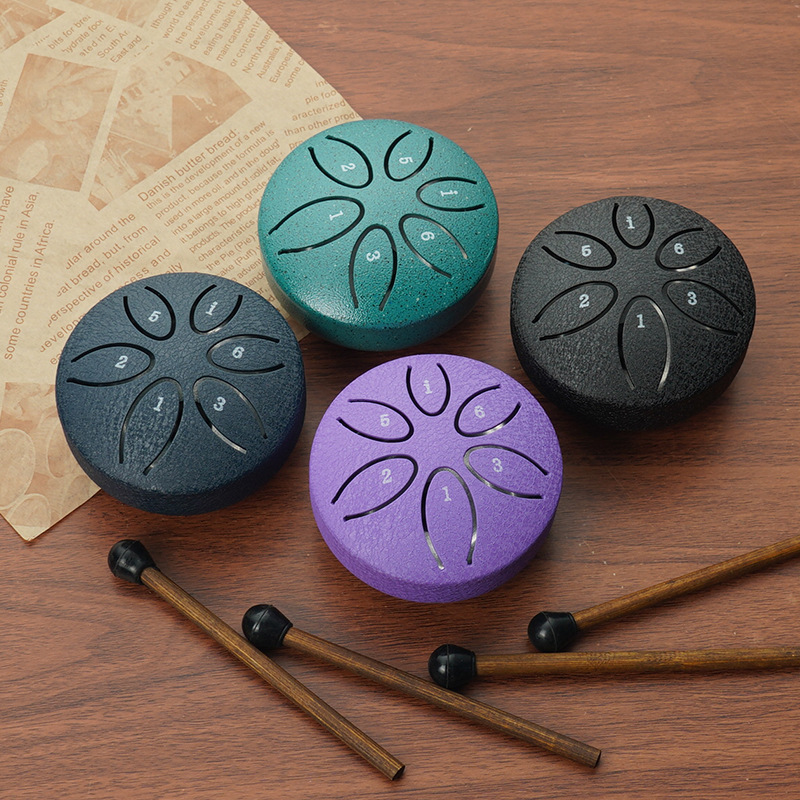 Mini Metal Steel Tongue Drum 3 - Tongue Drum Steel recension och pris