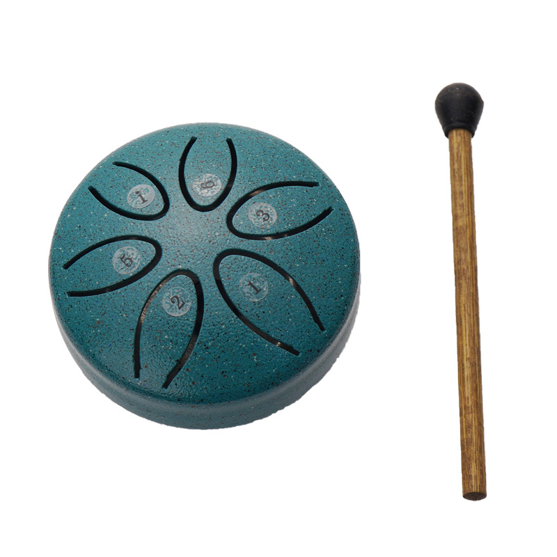Mini Metal Steel Tongue Drum 3 - Tongue Drum Steel recension och pris