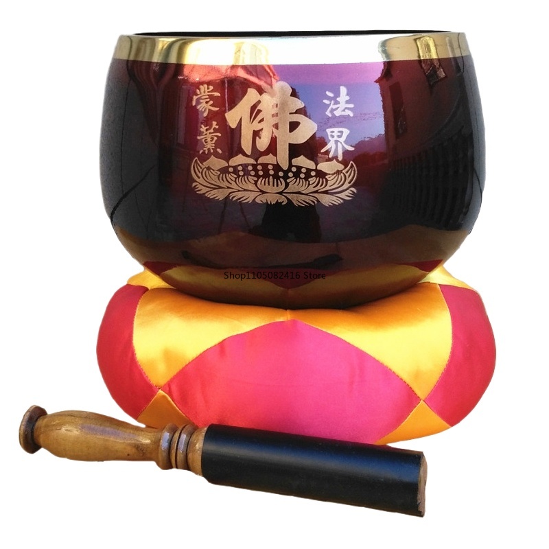 Singing Bowl Nepalese Handmade - Tibetan Singing Bowl recension och pris