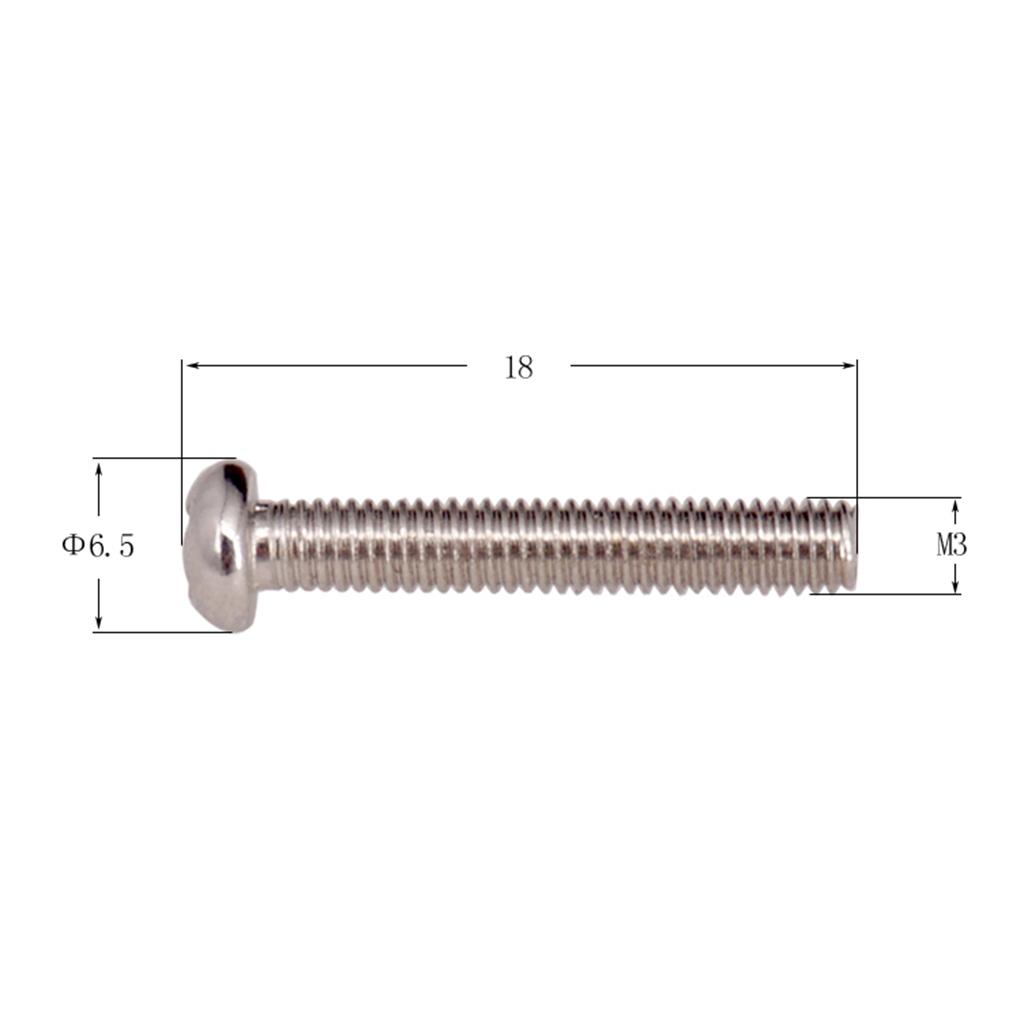 Bridge Tailpiece Screws Pagoda - Musical Instrument Repairs recension och pris