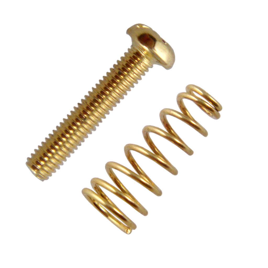 Bridge Tailpiece Screws Pagoda - Musical Instrument Repairs recension och pris