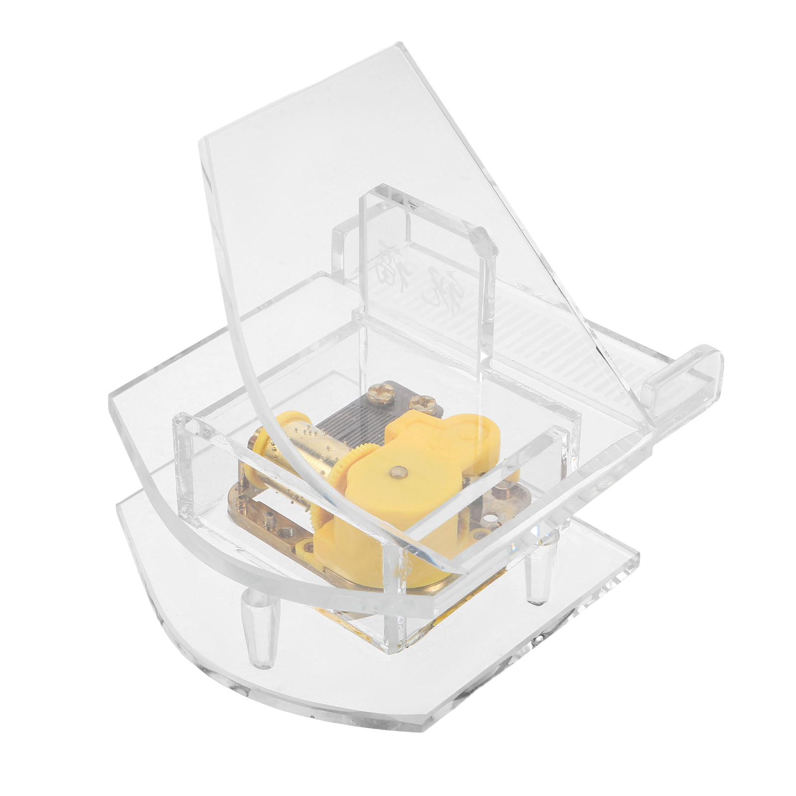 Transparent Glass Piano Music  - Musical Instrument Glass recension och pris