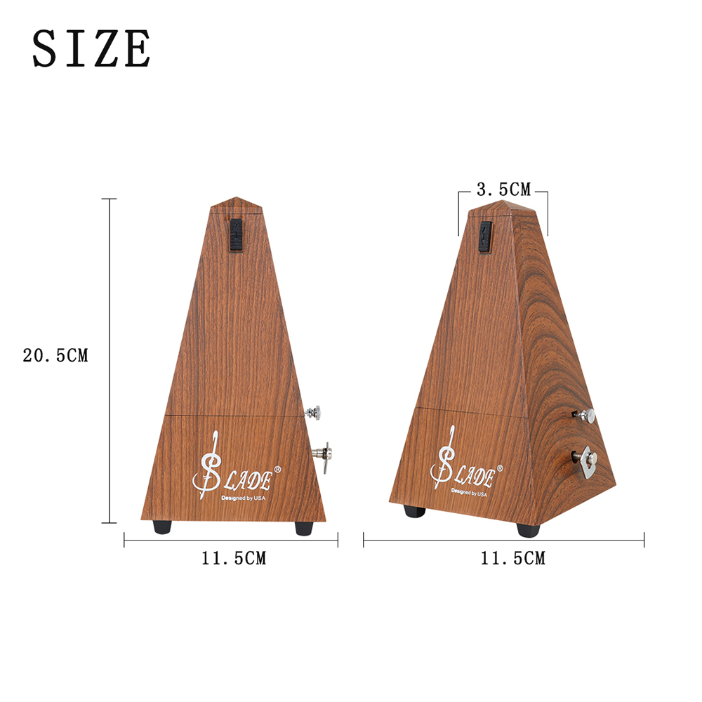 SLADE Mechanical Metronome Tow - Musical Instrument Organ recension och pris