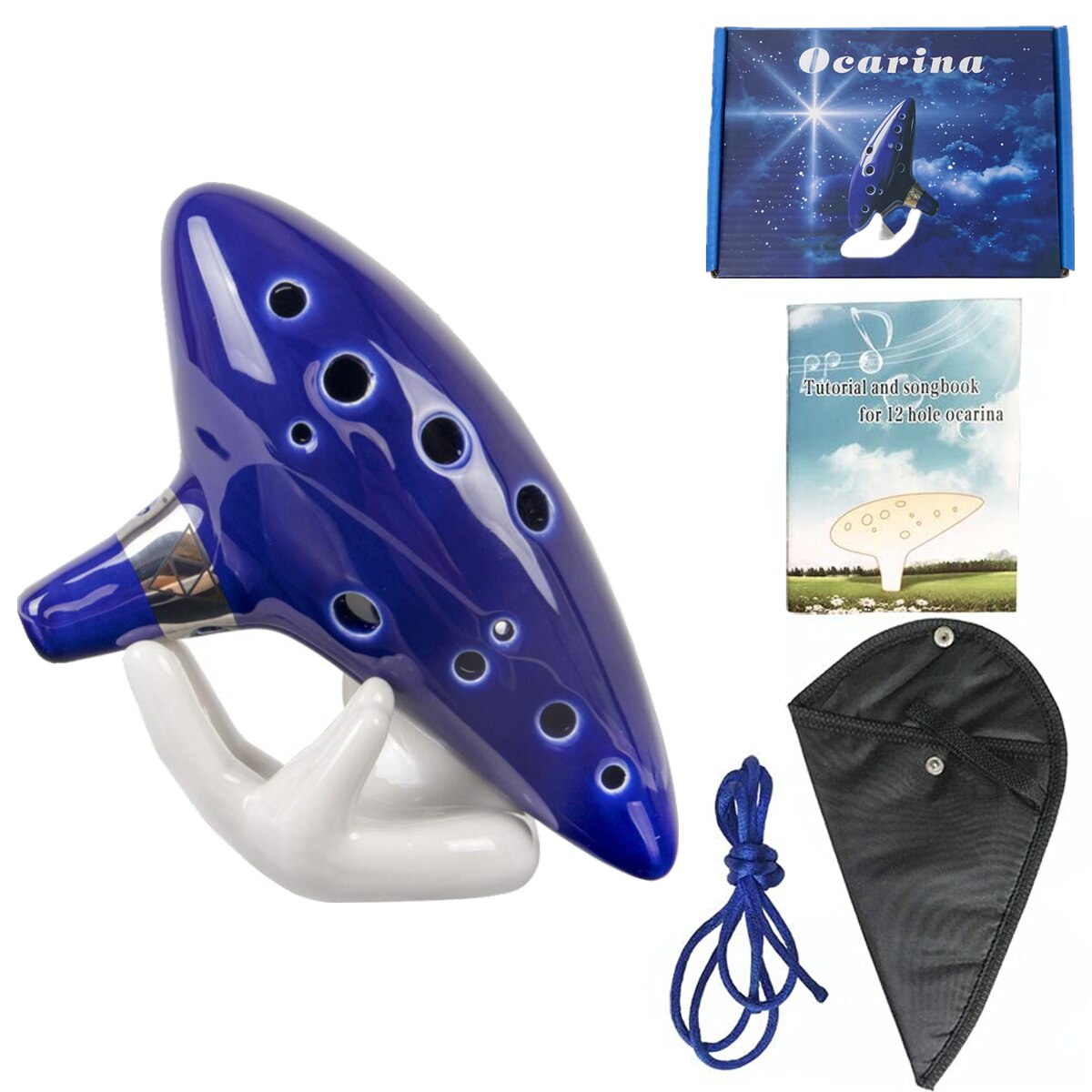 Miwayer 12 Hole Alto C Ceramic - Song With Musical Instrument recension och pris