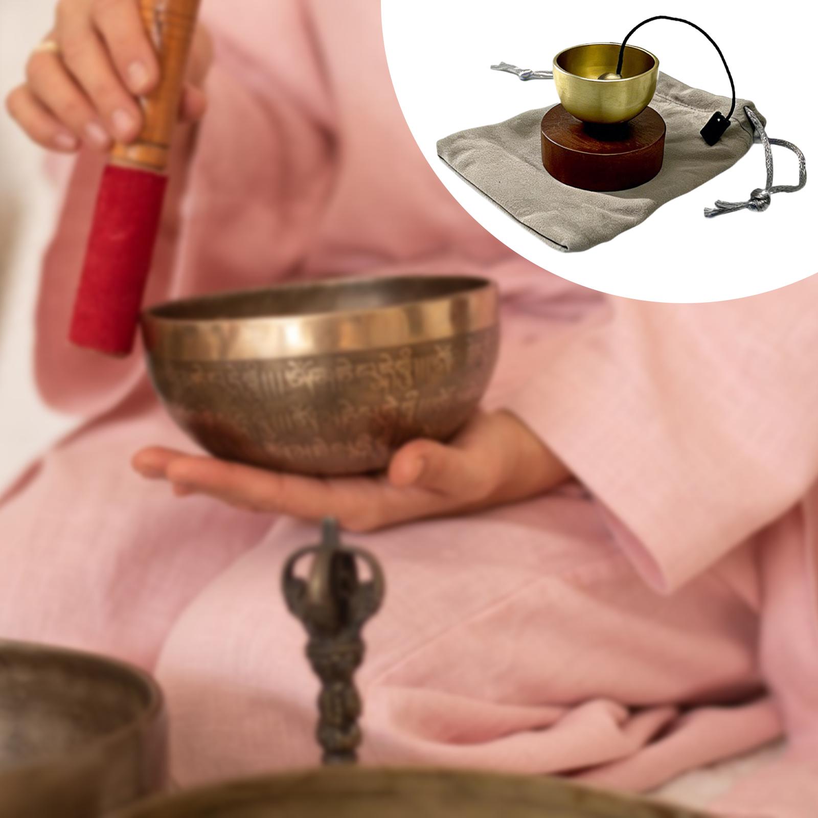 Portable Mini Set,Compact,Ligh - Tibetan Singing Bowl recension och pris