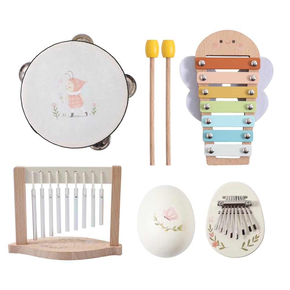 Music Toys Baby Wooden Montess - Musical Instrument Harmonium recension och pris