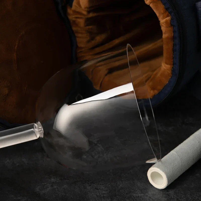 Crystal Bowl Transparent Tibet - Tibetan Singing Bowl recension och pris