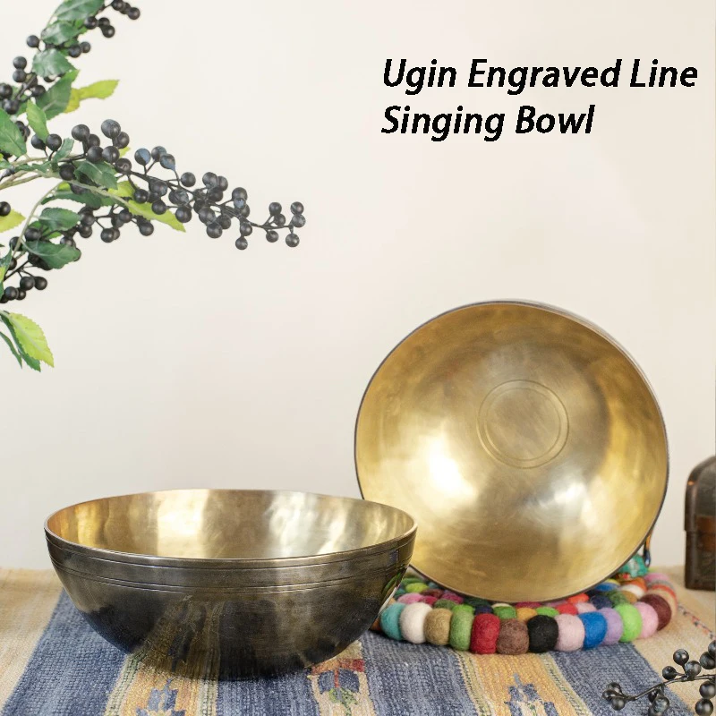 Nepal Singing Bowl Handmade So - Tibetan Singing Bowl recension och pris