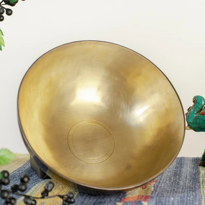 Nepal Singing Bowl Handmade So - Tibetan Singing Bowl recension och pris