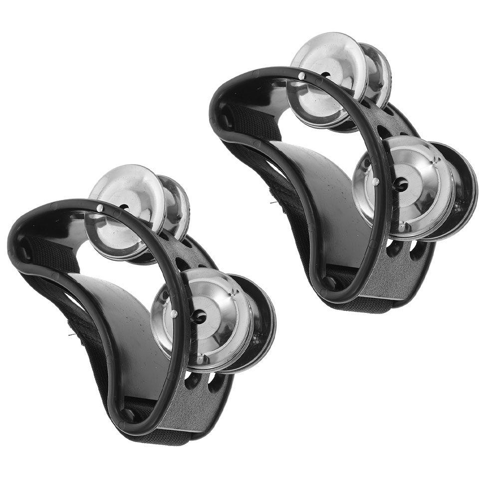 2Pcs Children Foot Bell Musica - A Musical Instrument You Shake recension och pris