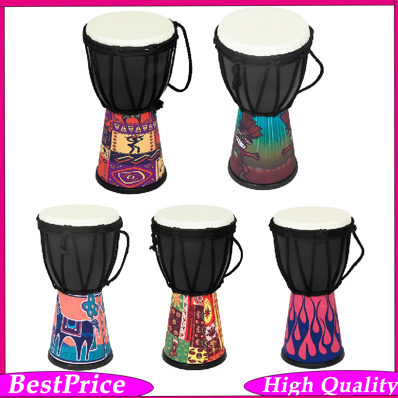 4 Inch African Hand Drum – ABS - Djembe Hand Drum recension och pris